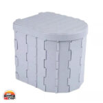 توالت فرنگی مسافرتی تاشو