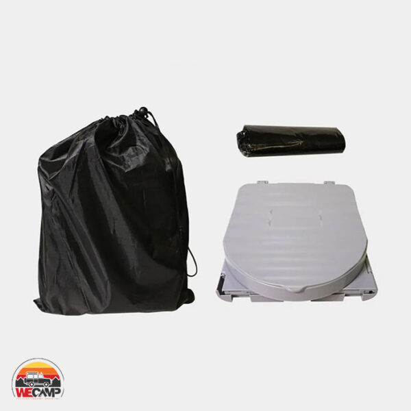 توالت فرنگی مسافرتی تاشو