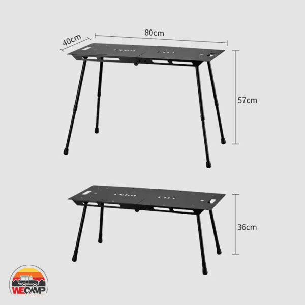 میز تاشو بلک دیر BCT-055