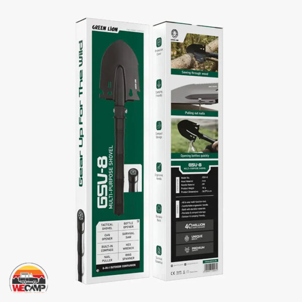 بیلچه تاکتیکال گرین لاین GSV-8