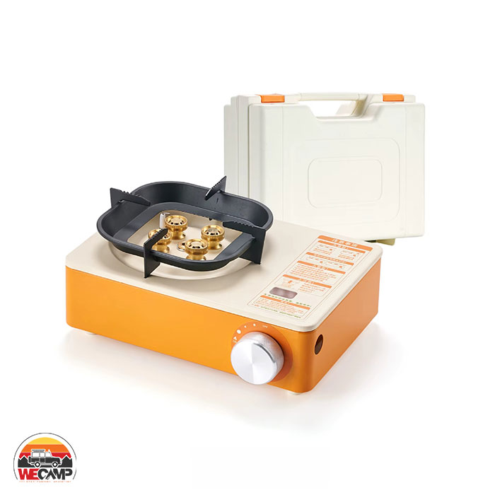 HSFX-cassette-camping-gas-stove-01 اجاق گاز خشابی HSFX