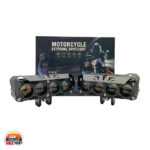 ست پروژکتور چهار لنز دو رنگ Motolight