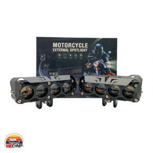 ست پروژکتور چهار لنز دو رنگ Motolight