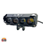 ست پروژکتور چهار لنز دو رنگ Motolight