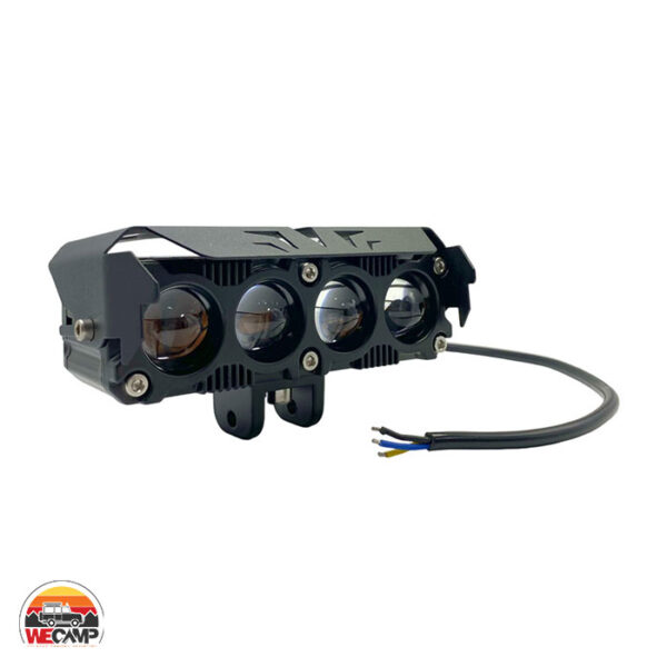 ست پروژکتور چهار لنز دو رنگ Motolight