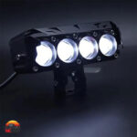 ست پروژکتور چهار لنز دو رنگ Motolight