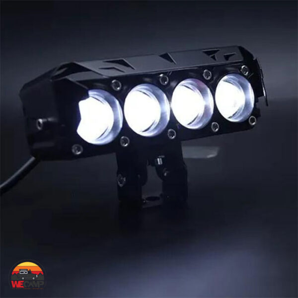ست پروژکتور چهار لنز دو رنگ Motolight