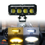 ست پروژکتور چهار لنز دو رنگ Motolight