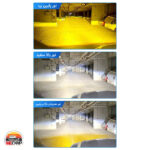 ست پروژکتور چهار لنز دو رنگ Motolight