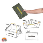 سینک تاشو 13 لیتری نیچرهایک NH19SJ007