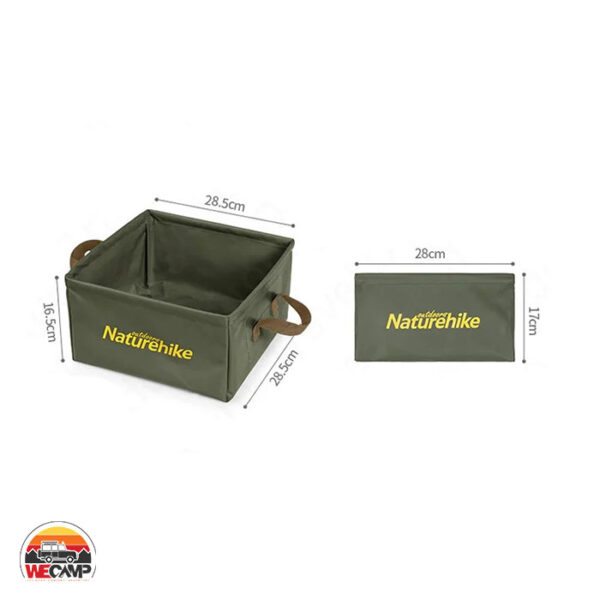 سینک تاشو 13 لیتری نیچرهایک NH19SJ007