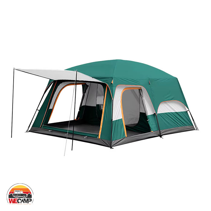 Tobys-096-large-8-12-person-camping-tent-01 چادر کمپینگ توبیز 096 سایز بزرگ