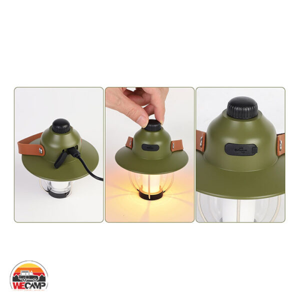 فانوس شارژی توبیز CPL-T37