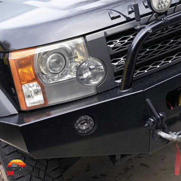 ست پروژکتور توکار دو رنگ سری U