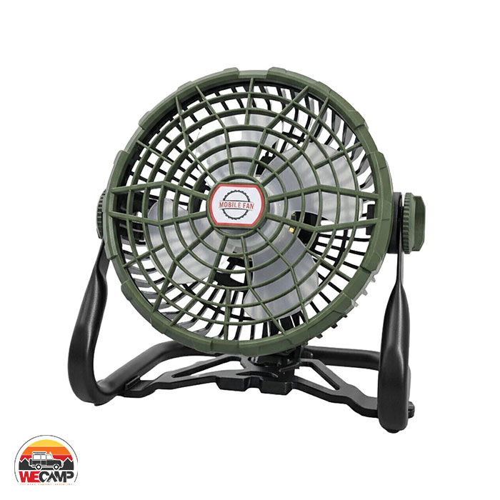 X41-rechargeable-camping-fan-01 پنکه شارژی پرتابل X41