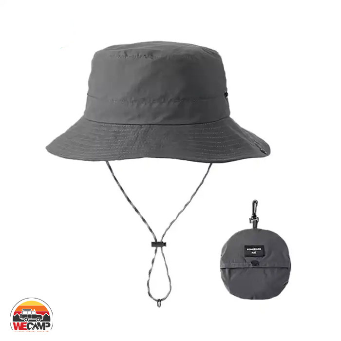 XMZ251-foldable-fisherman-hat-01 کلاه طبیعتگردی تاشو XMZ251