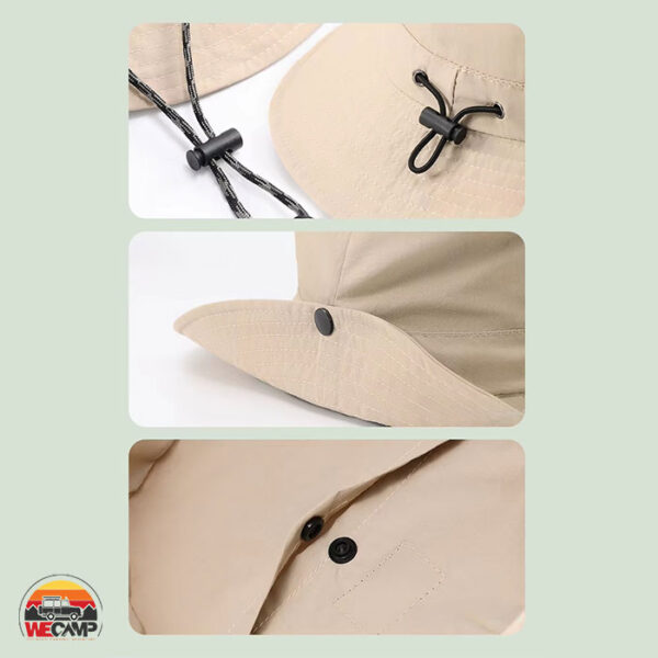 کلاه طبیعت‌گردی تاشو XMZ251