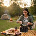 اجاق کمپینگ گرین لاین Campfire