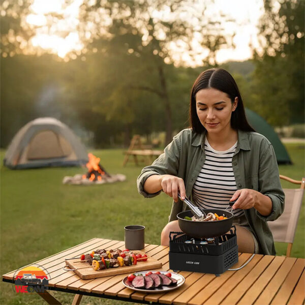 اجاق کمپینگ گرین لاین Campfire