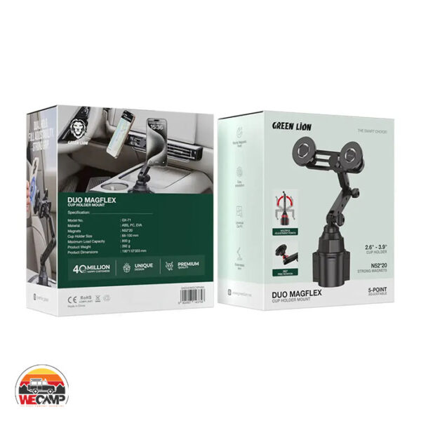 هولدر آهنربایی دوتایی گرین لاین Duo Magflex