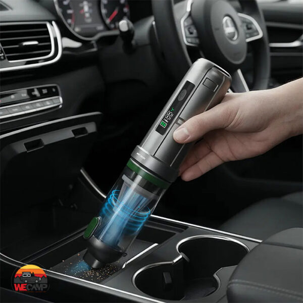 جارو شارژی گرین لاین GLV-15
