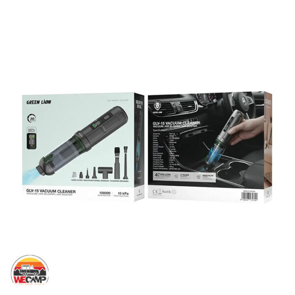 جارو شارژی گرین لاین GLV-15