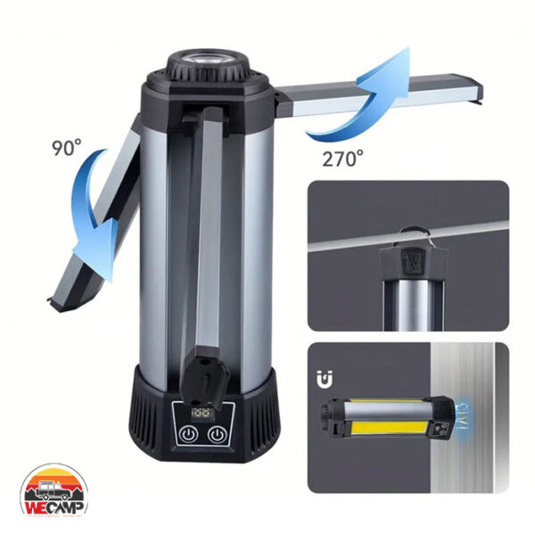 چراغ کمپینگ گرین لاین Trio Beam Lite