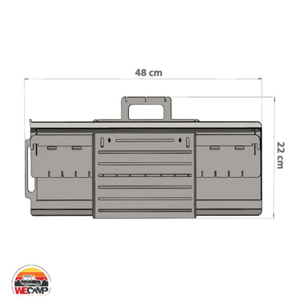 منقل سفری کووکس FBBQ 50