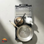 منقل سفری کووکس FBBQ 70