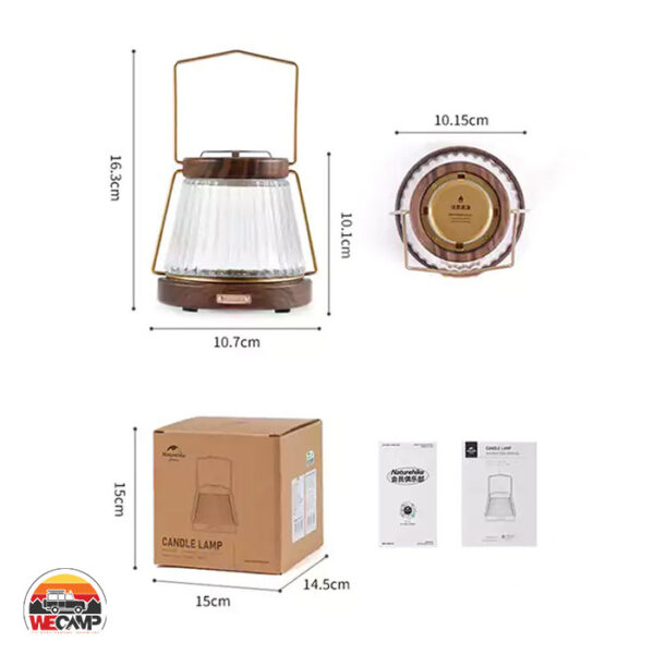 فانوس شمعی نیچرهایک CNH22DQ018