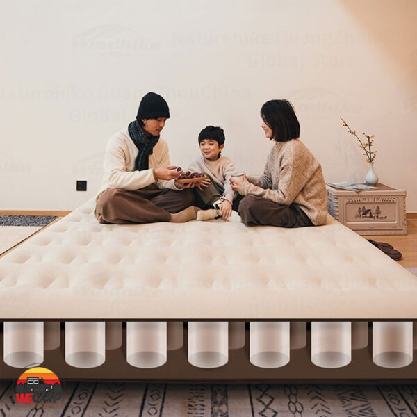 تشک بادی دو نفره نیچرهایک CNK2550WS013