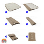 تشک بادی دو نفره نیچرهایک CNK2550WS013