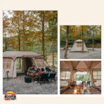 چادر 8 نفره نیچرهایک Village 17