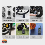 پمپ باد شارژی شیائومی میجیا MJCQB06QW