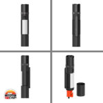چراغ قوه شارژی چندمنظوره شیائومی میجیا مدل Xiaomi Mijia MJSDT001QW - Image 2