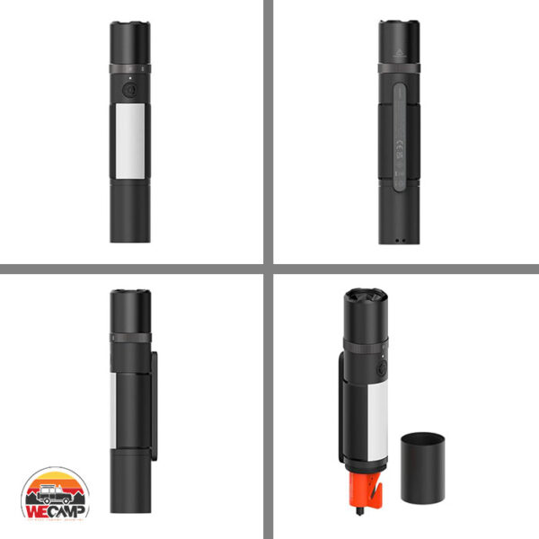 چراغ قوه شارژی چندمنظوره شیائومی میجیا مدل Xiaomi Mijia MJSDT001QW - Image 2