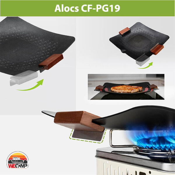 تابه گریل آلوکس CF-PG19