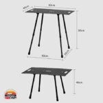 میز کمپینگ بلک دیر BCT-056