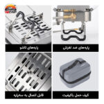 اجاق گاز دومنظوره فایرمپل Sunflower X