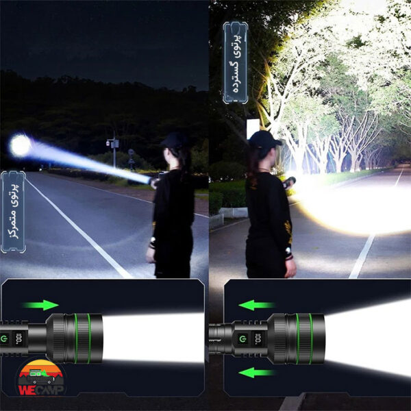 چراغ قوه گرین لاین Hyper Ray Pro