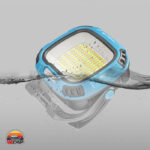 پروژکتور شارژی Smiling Shark GZ-0892B