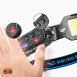 هدلامپ شارژی Smiling Shark TD-0125G