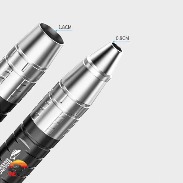 چراغ قوه چندکاره Smiling Shark ZY-D517