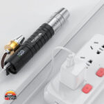 چراغ قوه چندکاره Smiling Shark ZY-D517