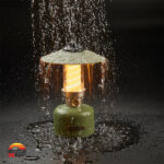 فانوس شارژی سانری Green Light3 Pro