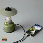 فانوس شارژی سانری Green Light3 Pro