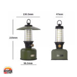فانوس شارژی سانری Green Light3 Pro