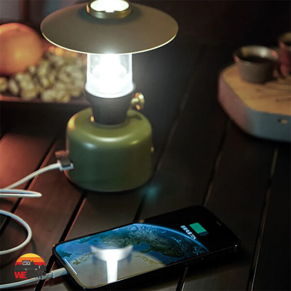 فانوس شارژی سانری Green Light3 Mini