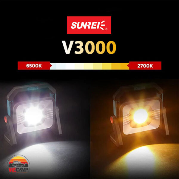 نورافکن چندمنظوره سانری V3000