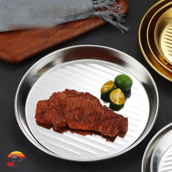تابه استیل 20 سانتی‌متر